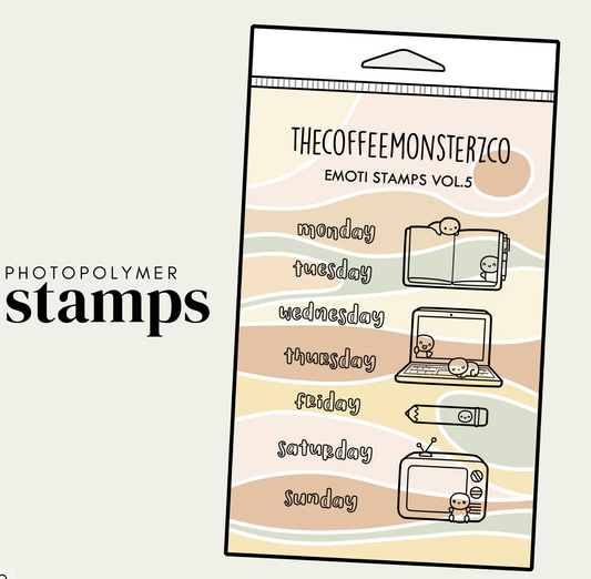Emoti Stamps Vol 5