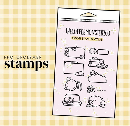 Emoti Stamps Vol 6