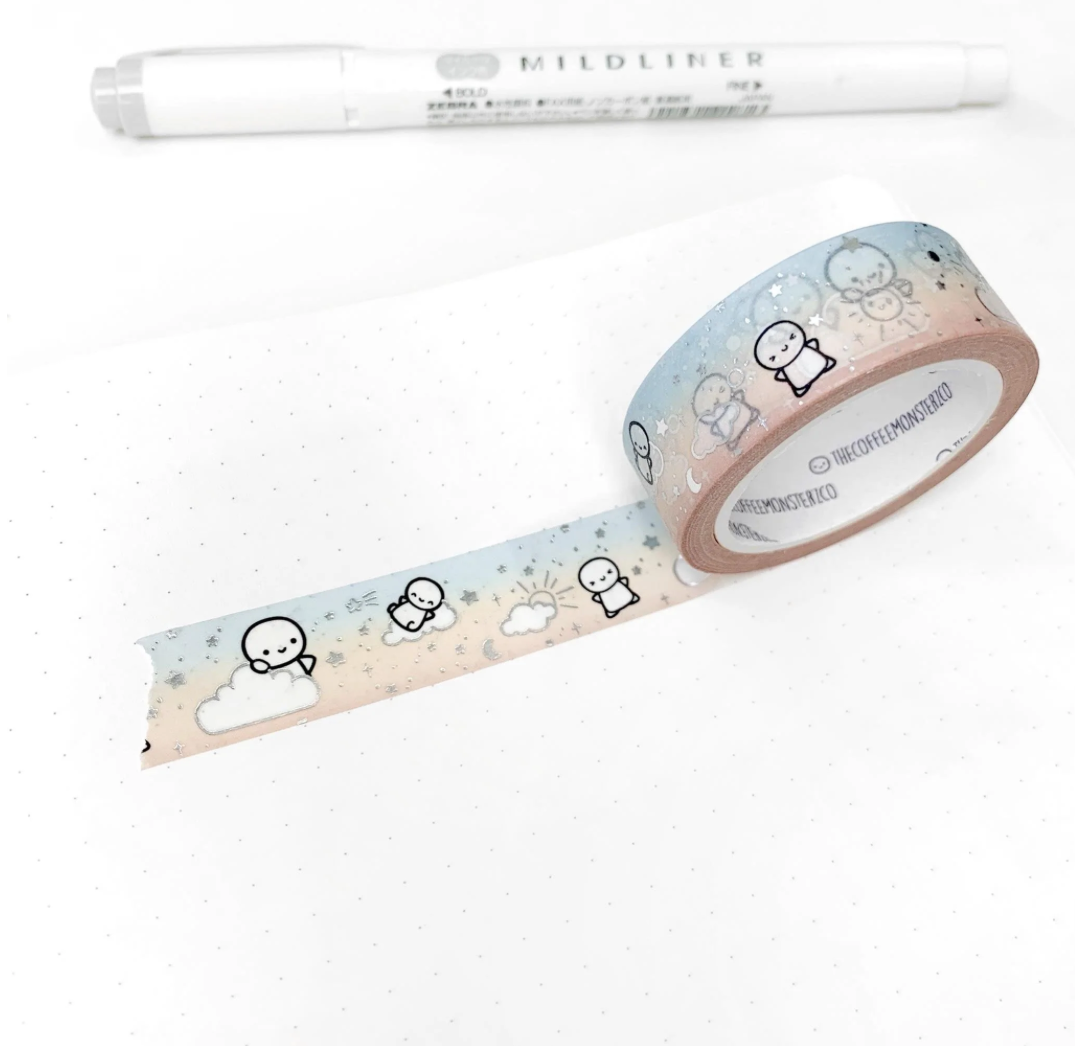 Stunning Sunrise Washi Tape