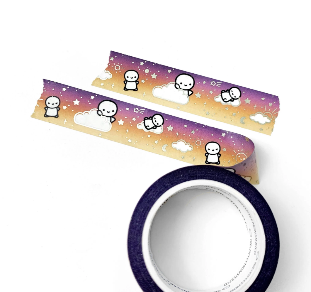 Sunset Shimmer Washi Tape