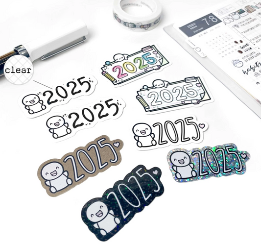 2025 Emotis - Vinyl Stickers