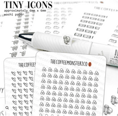 Tiny Icons - Medical (washi paper)