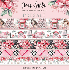 Dear Santa Washi Tape Collection