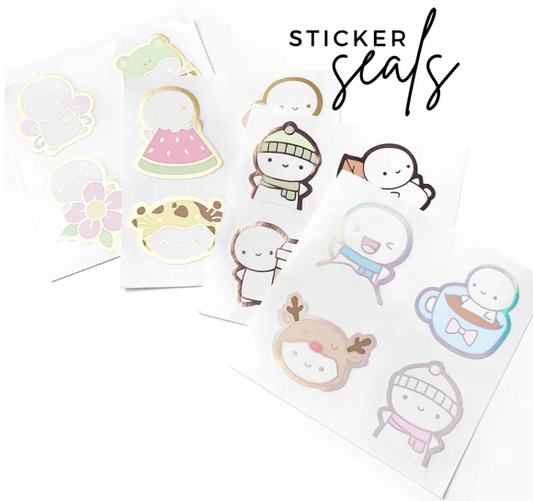 Seasonal - Sticker Seals