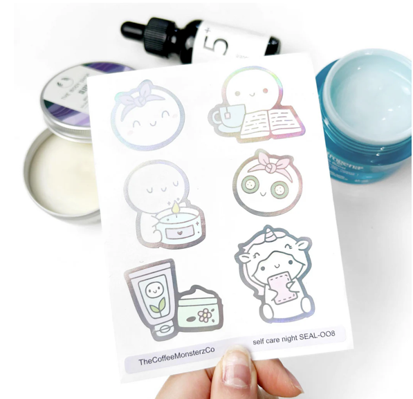 Self Care - Sticker Seals