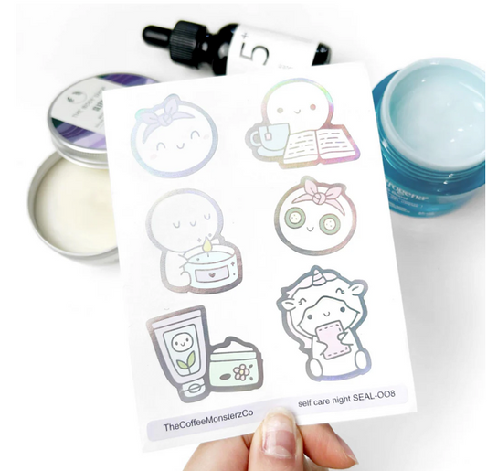 Self Care - Sticker Seals