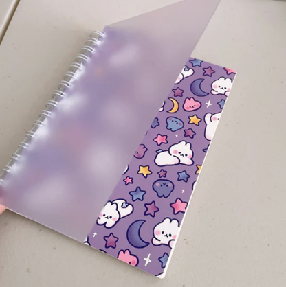 A6 Bunny Patterned Reusable Sticker Books