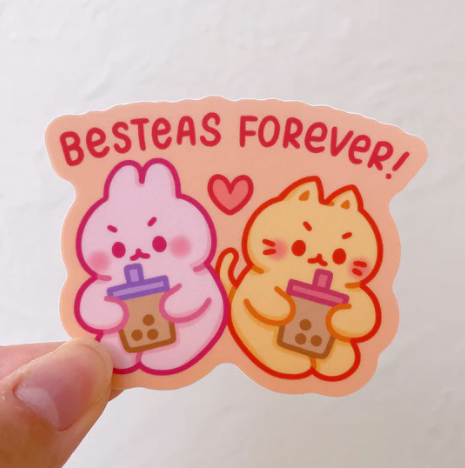 Besteas forever sticker