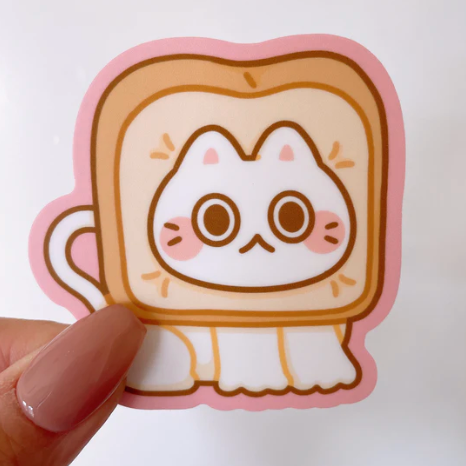 Bread Cat sticker