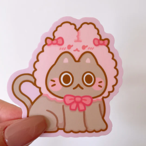 Bunny Cat sticker