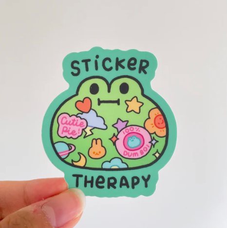 Sticker Therapy sticker