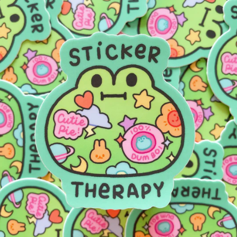 Sticker Therapy sticker