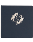 8x8 Forest Foxes Dot Grid Notebook