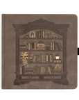 8x8 Bookshelf Reading Journal