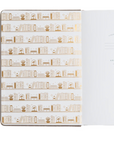 8x8 Bookshelf Reading Journal