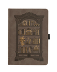 A5 Bookshelf Reading Journal