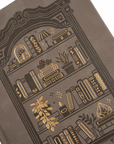 A5 Bookshelf Reading Journal