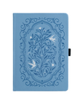 A5 Songbird in Blue Dot Grid Notebook