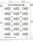 Star Rating Doodles Sticker Sheets