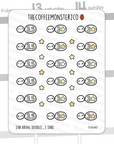 Star Rating Doodles Sticker Sheets