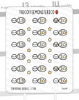 Star Rating Doodles Sticker Sheets