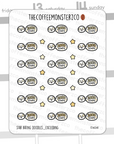 Star Rating Doodles Sticker Sheets