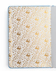 A5 Songbird in Blue Dot Grid Notebook