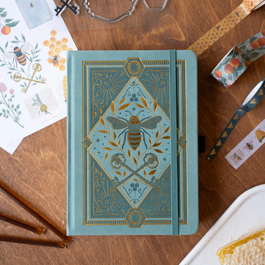 A5 Keeper Of Bees Dot Grid Notebook