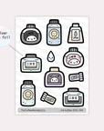 Fountain Pens & Inks Sticker Seals