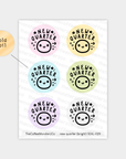 New Quarter Sticker Seals