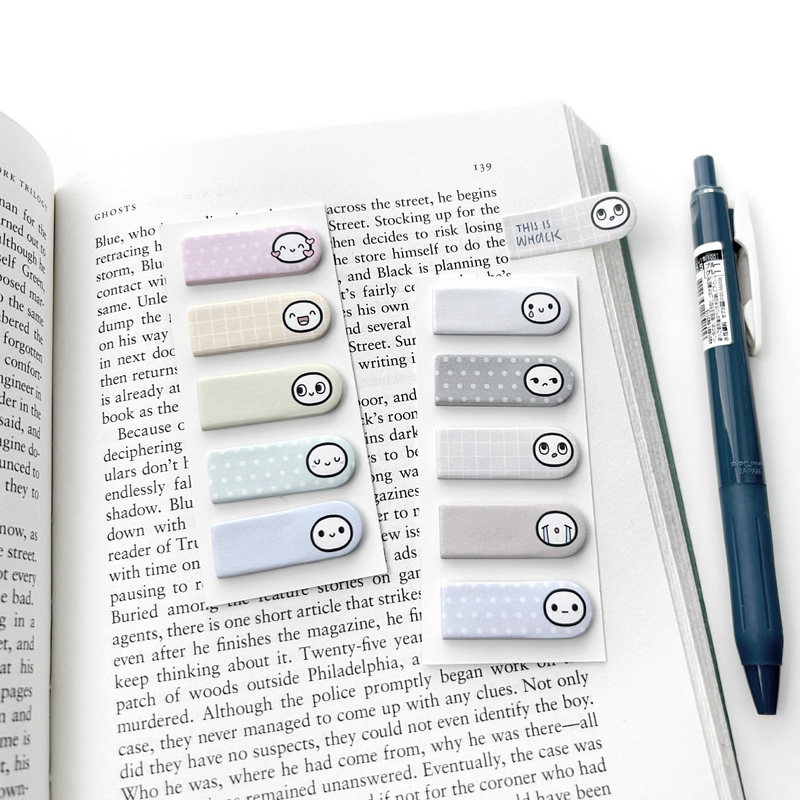 Emoti Sticky Note Flags Sticky Notes