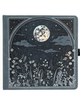 Moonlit Garden 8x8 Notebook