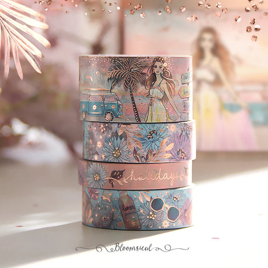 Sunset Beach Washi Tape Collection