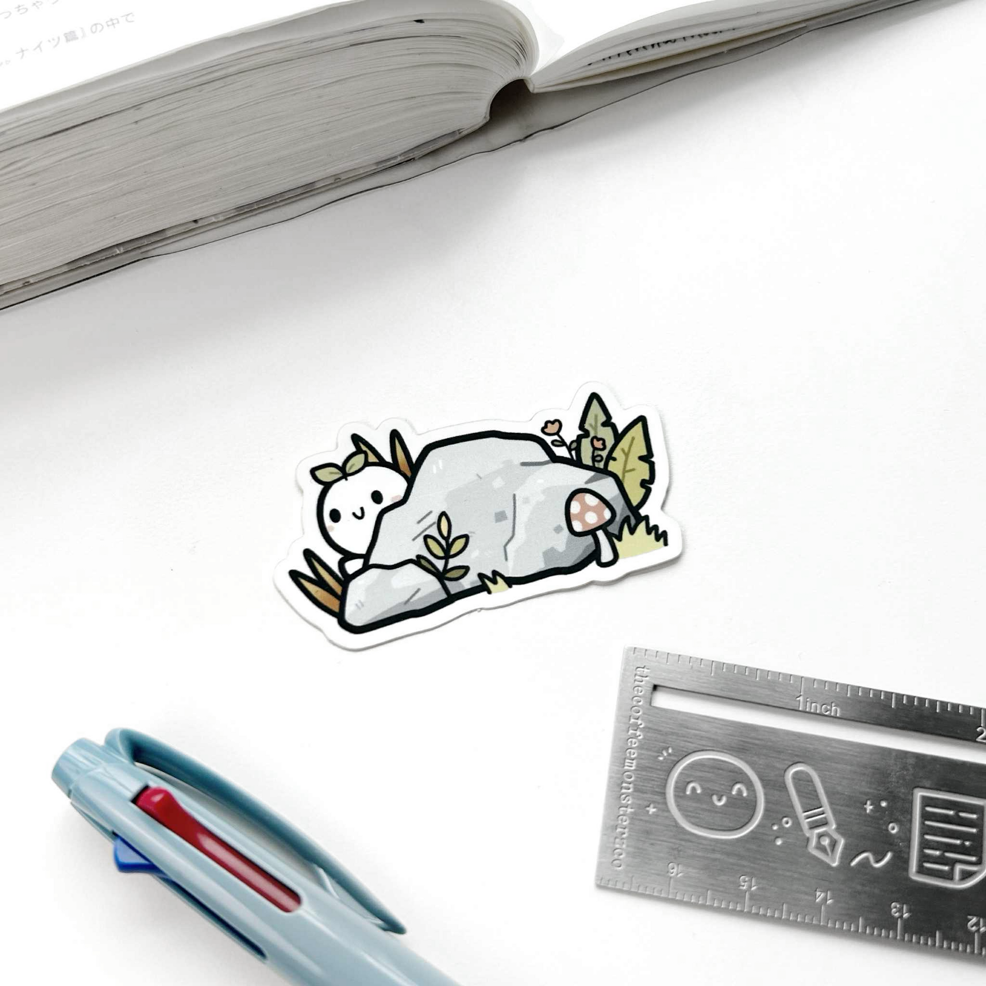 Big Rock Vinyl Sticker