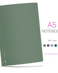 Wonderland222 A5 Grid Notebook
