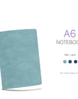 Wonderland222 A6 Grid Notebook