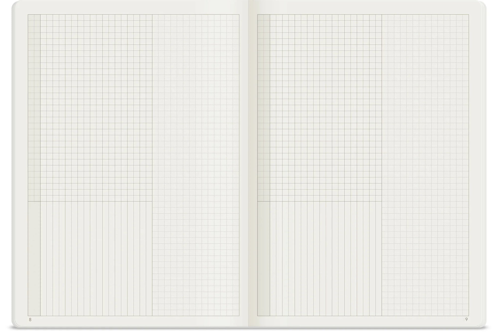 Wonderland222 A5 Trackers Planner Insert