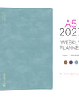 Wonderland222 A5 2027 Weekly Planner Core Stacked Weekends
