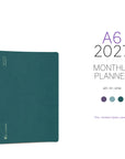 Wonderland222 A6 2027 Weekly Planner All-in-One Monthly