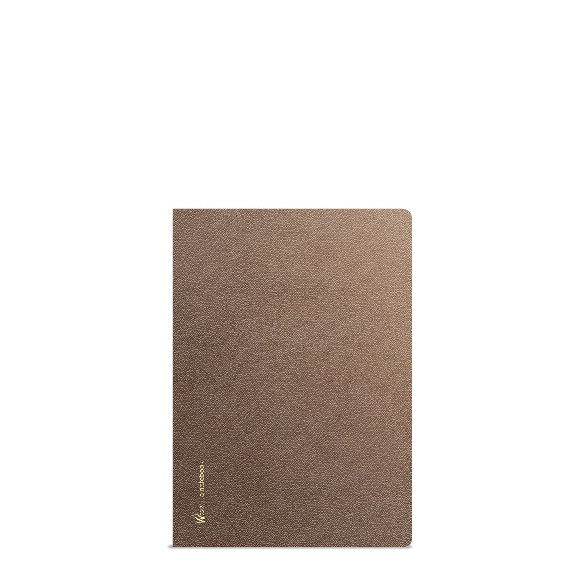 Wonderland222 A6 Grid Notebook