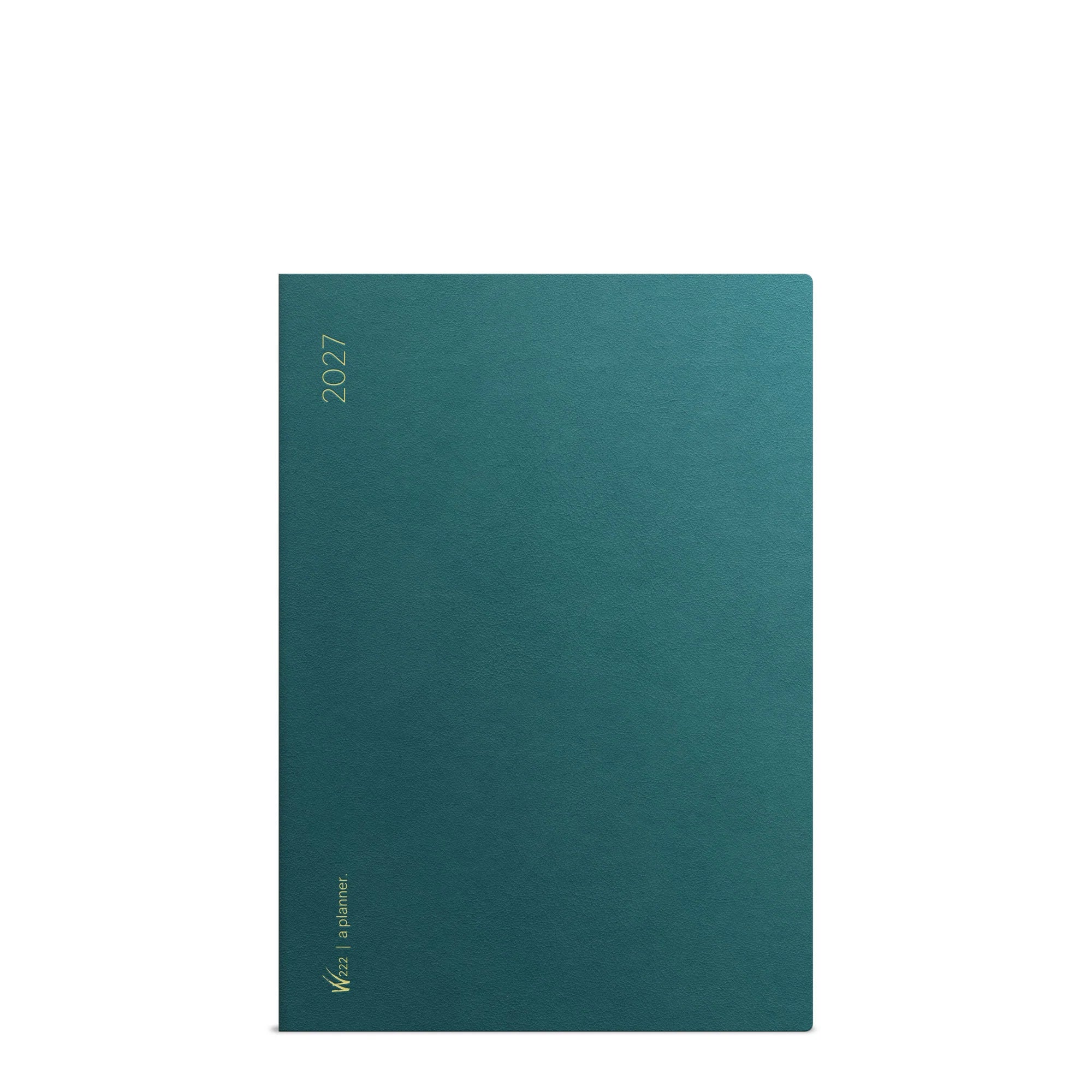 Wonderland222 B6 2027 Weekly Planner All-in-One Stacked Weekends