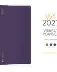 Wonderland222 W1 2027 Weekly Planner Core Horizontal