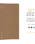 Wonderland222 W1 2027 Weekly Planner Core Stacked Weekends