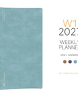 Wonderland222 W1 2027 Weekly Planner Core Unstacked Weekends