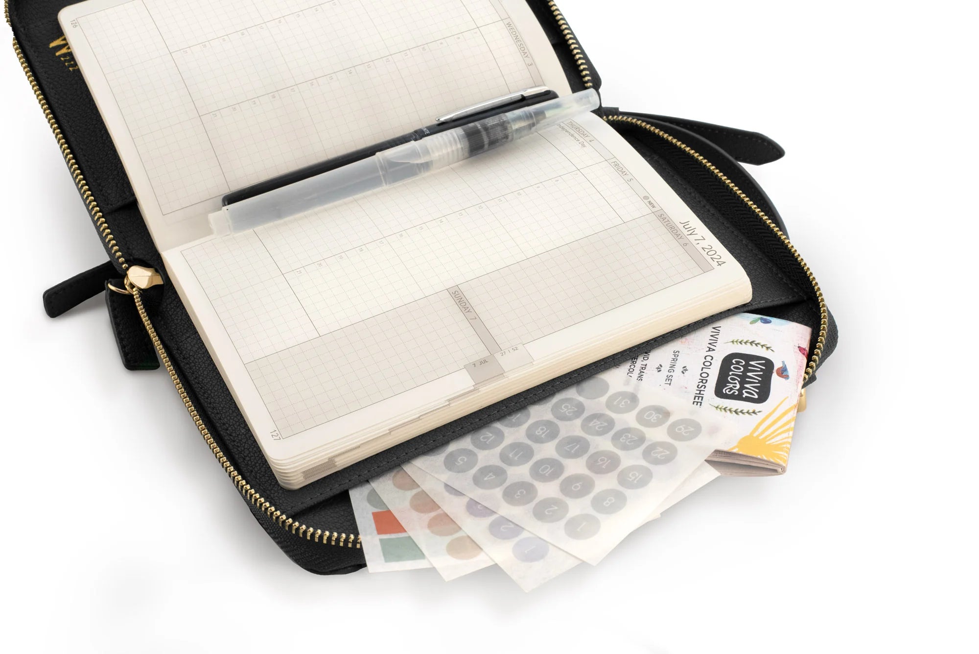 Wonderland222 Planner Cover Purse