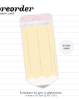 Precious Pencil - Plastic Washi Card