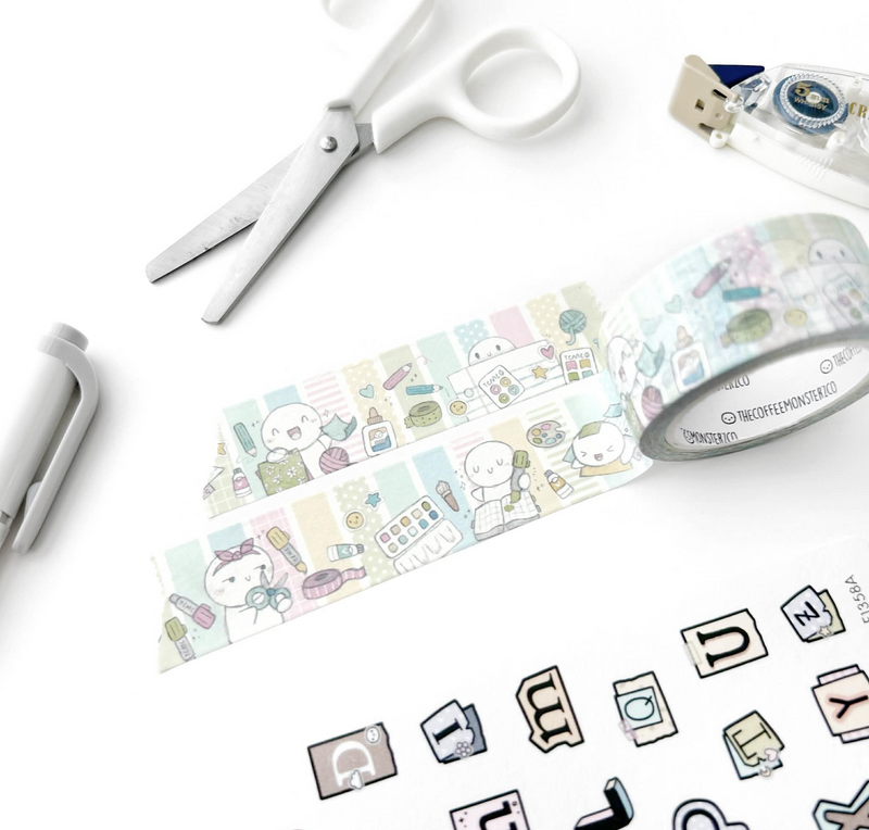 Colourful Crafts Washi Tape