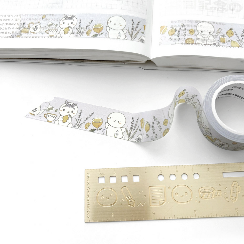 Lavender and Lemons Washi Tape
