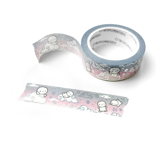 Lunar Skies Washi Tape - 15mm