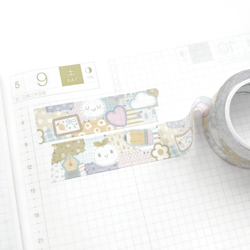 Patchwork: Funky Spring Washi Tape